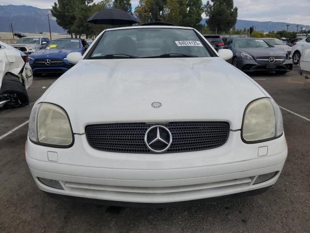 1998 Mercedes-Benz SLK 230 Kompressor