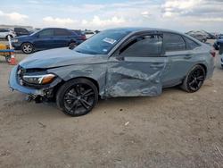 Honda Civic salvage cars for sale: 2025 Honda Civic si