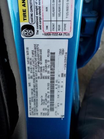 2017 Ford Fiesta SE