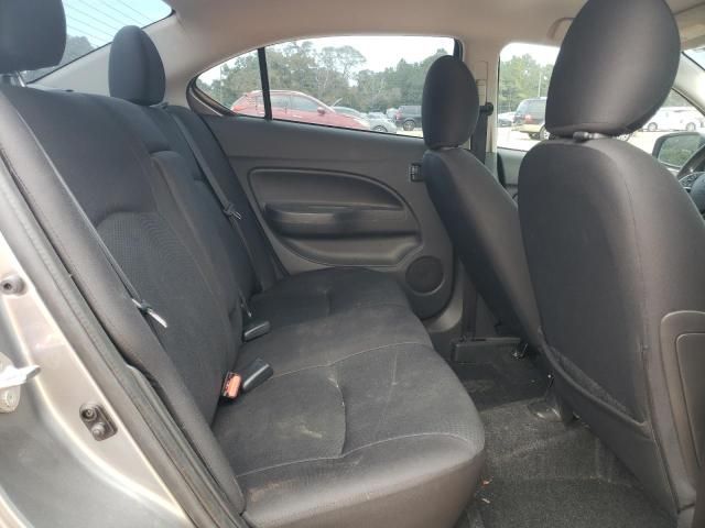 2018 Mitsubishi Mirage G4 ES
