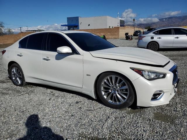 2018 Infiniti Q50 Luxe