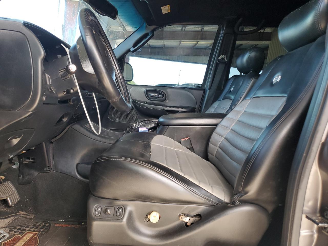 2002 Ford F150 Supercrew Harley Davidson