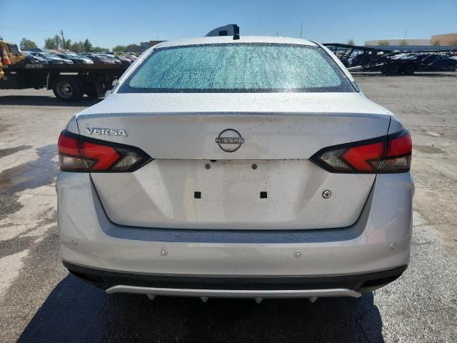 2025 Nissan Versa S