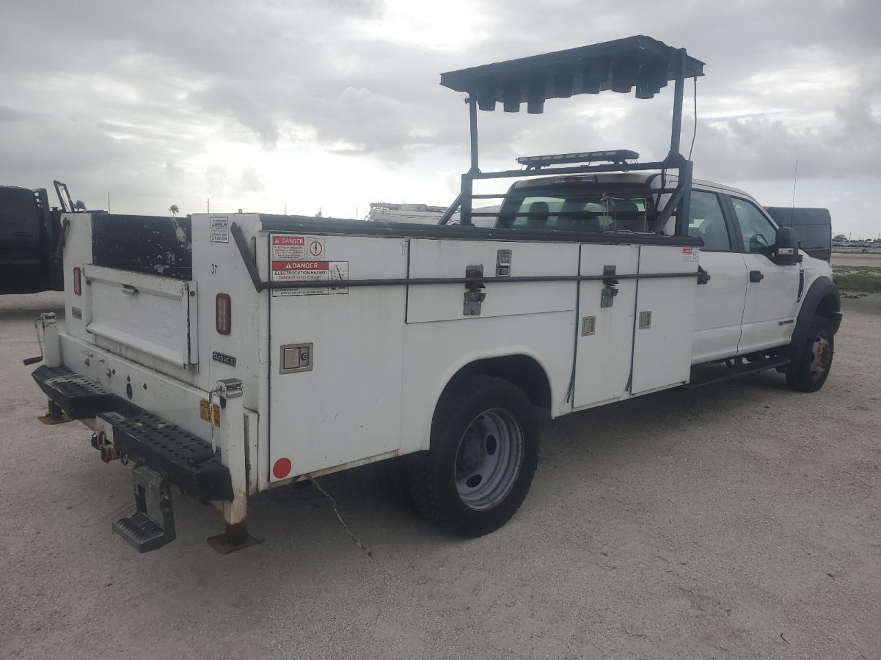 2019 Ford F550 Super Duty Utility / Service Truck