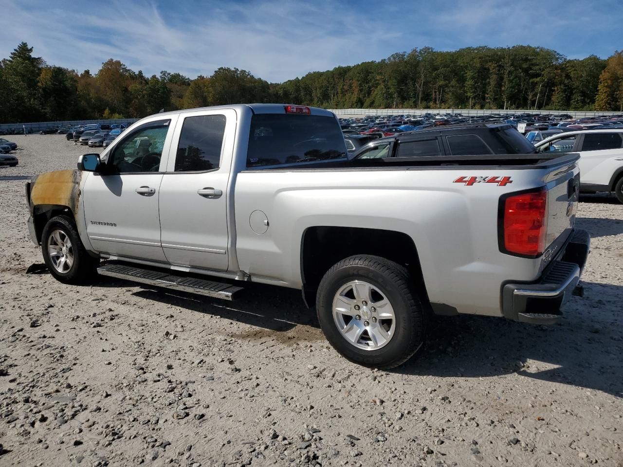 2018 Chevrolet Silverado K1500 lt