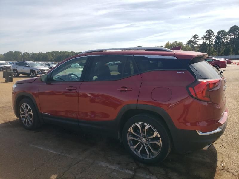 2018 GMC Terrain slt