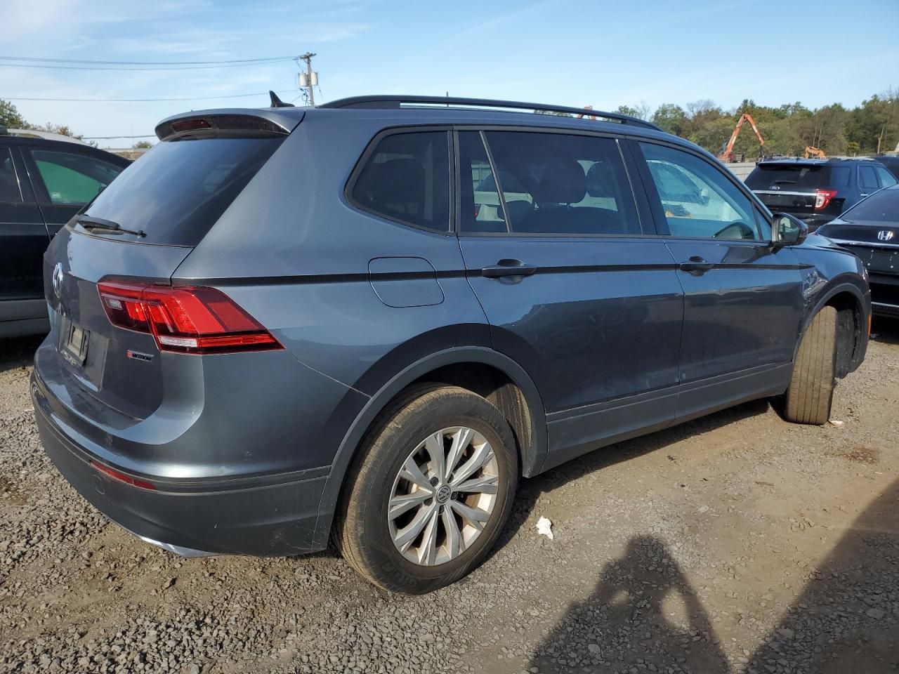 2020 Volkswagen Tiguan s