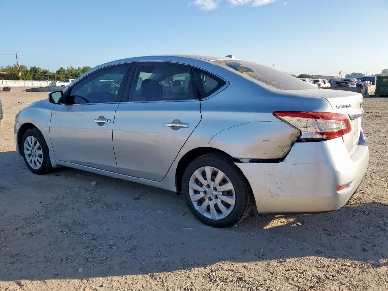 2015 Nissan Sentra S
