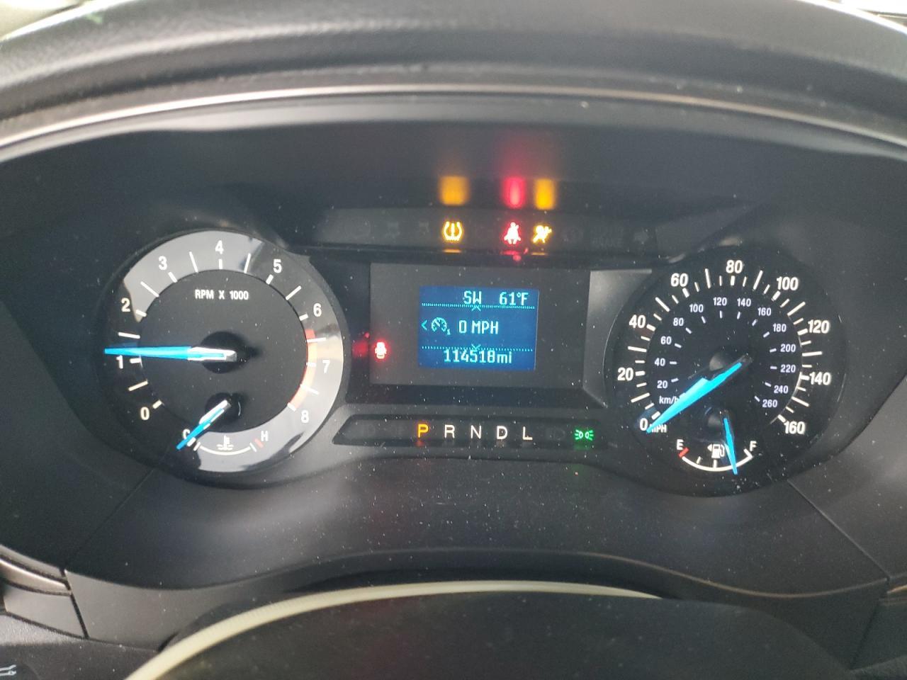 2017 Ford Fusion S