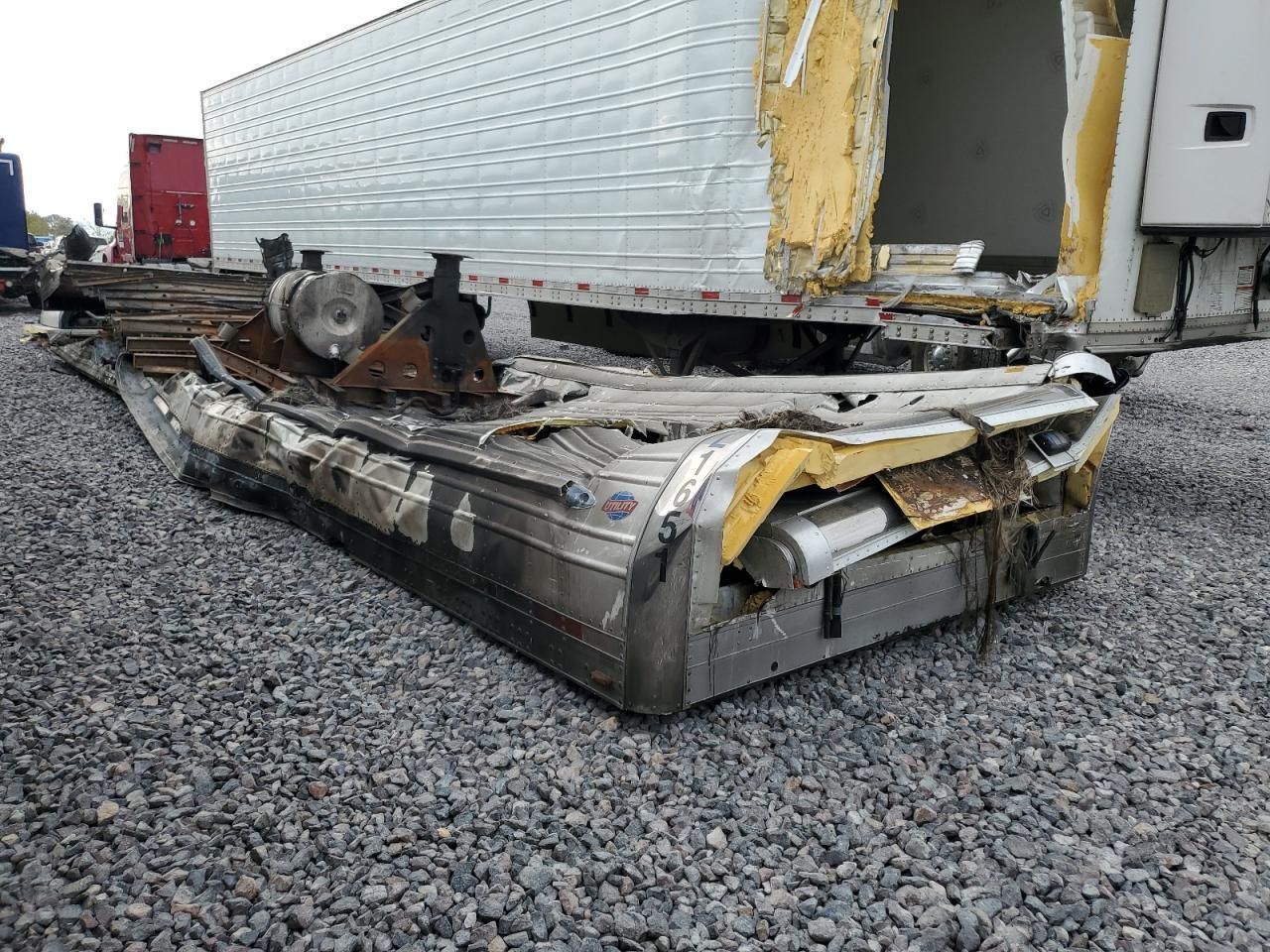 2025 Utility VS2RA-Refrigerated Van Trailer