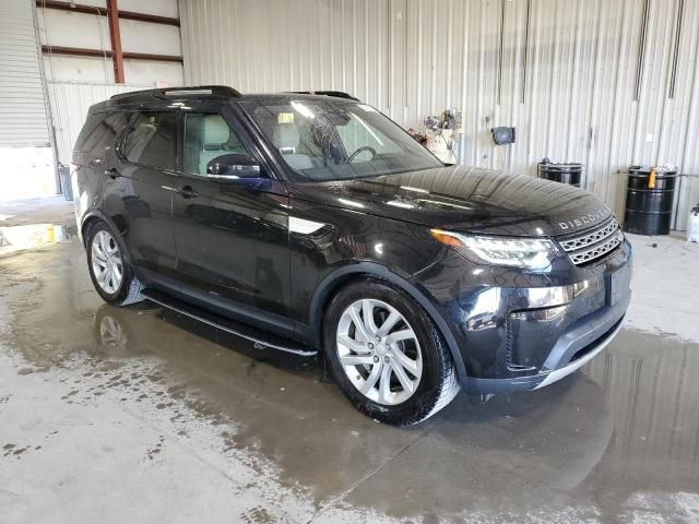 2018 Land Rover Discovery hse