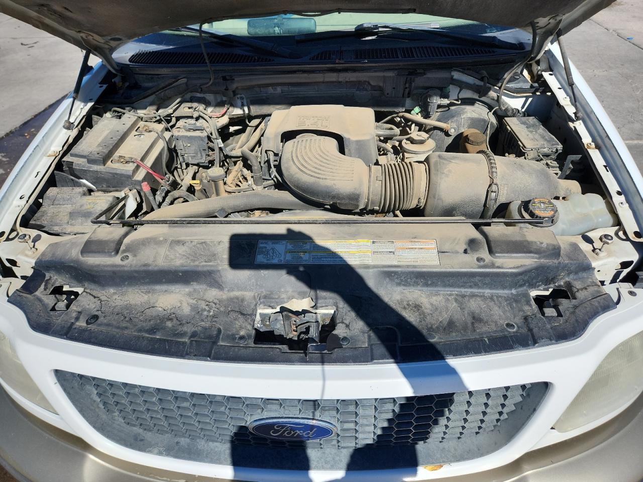 2001 Ford F150 Supercrew