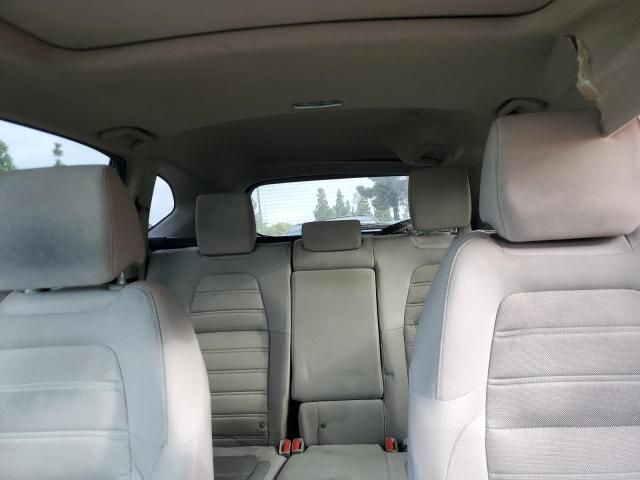 2017 Honda Cr-v ex