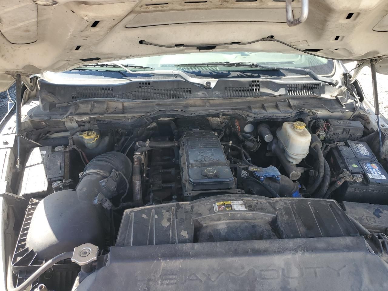 2012 Dodge Ram 5500 Rollback Truck