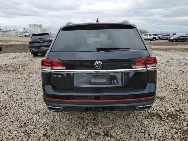 2021 Volkswagen Atlas se