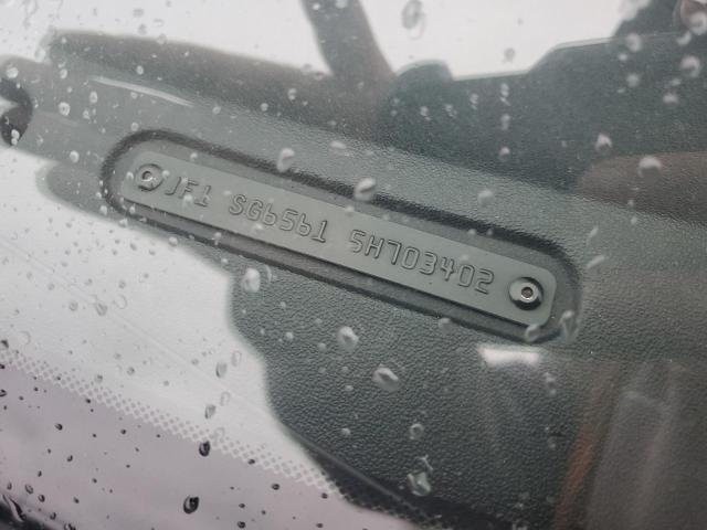 2005 Subaru Forester 2.5xs