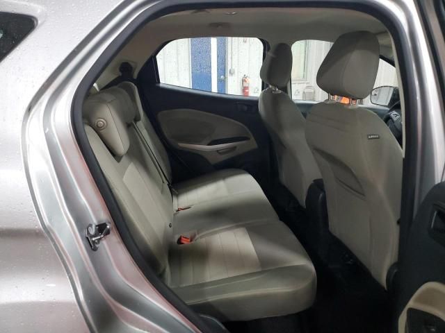 2019 Ford Ecosport S