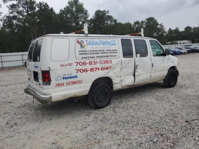 2003 Ford Econoline E350 Super Duty Wagon
