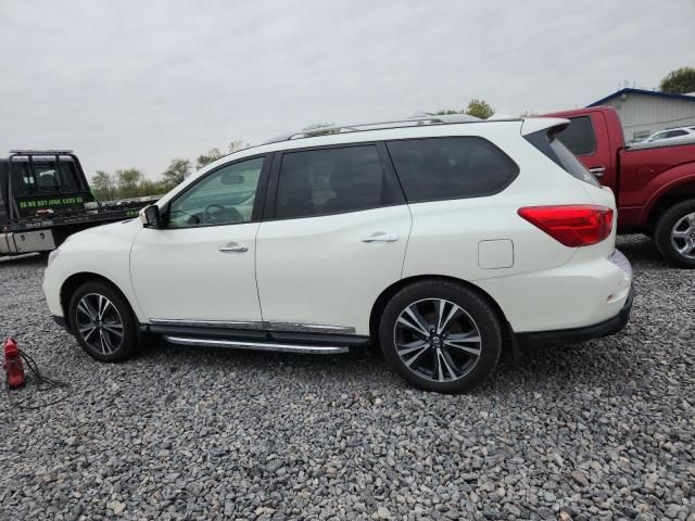 2019 Nissan Pathfinder S