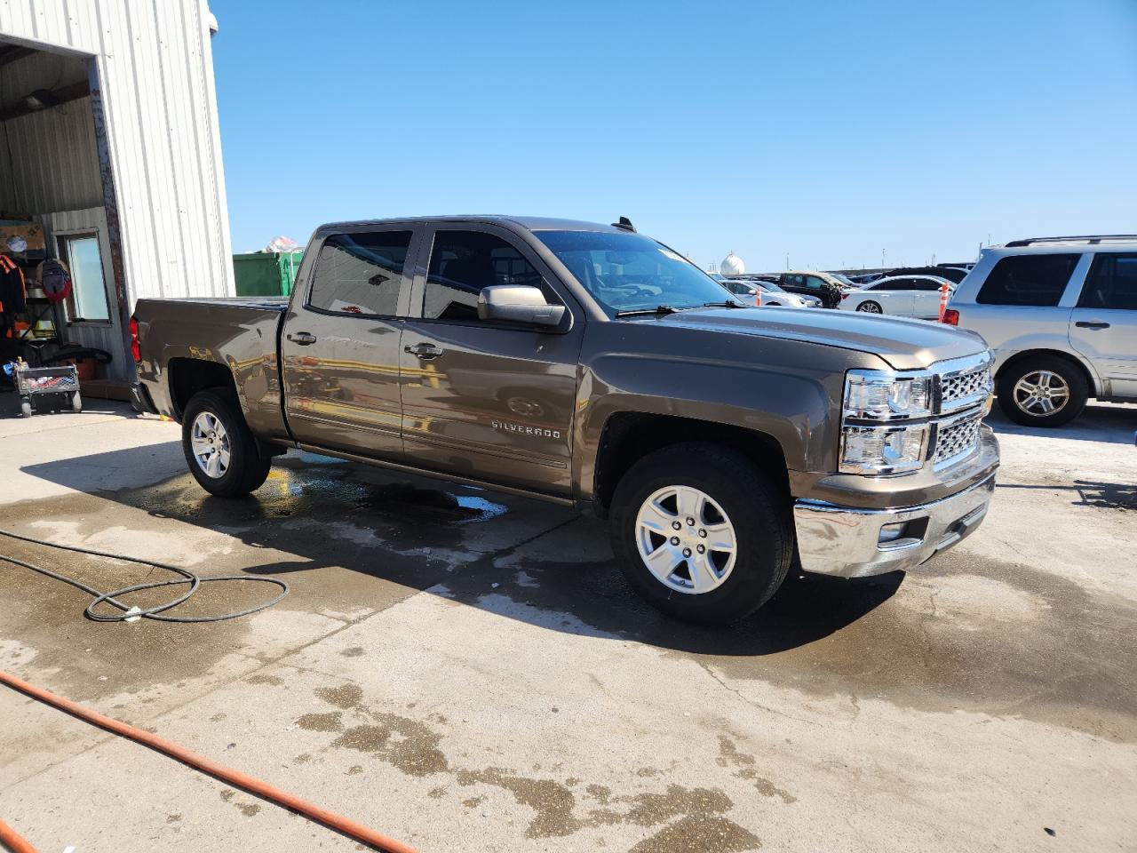 2015 Chevrolet Silverado C1500 LT