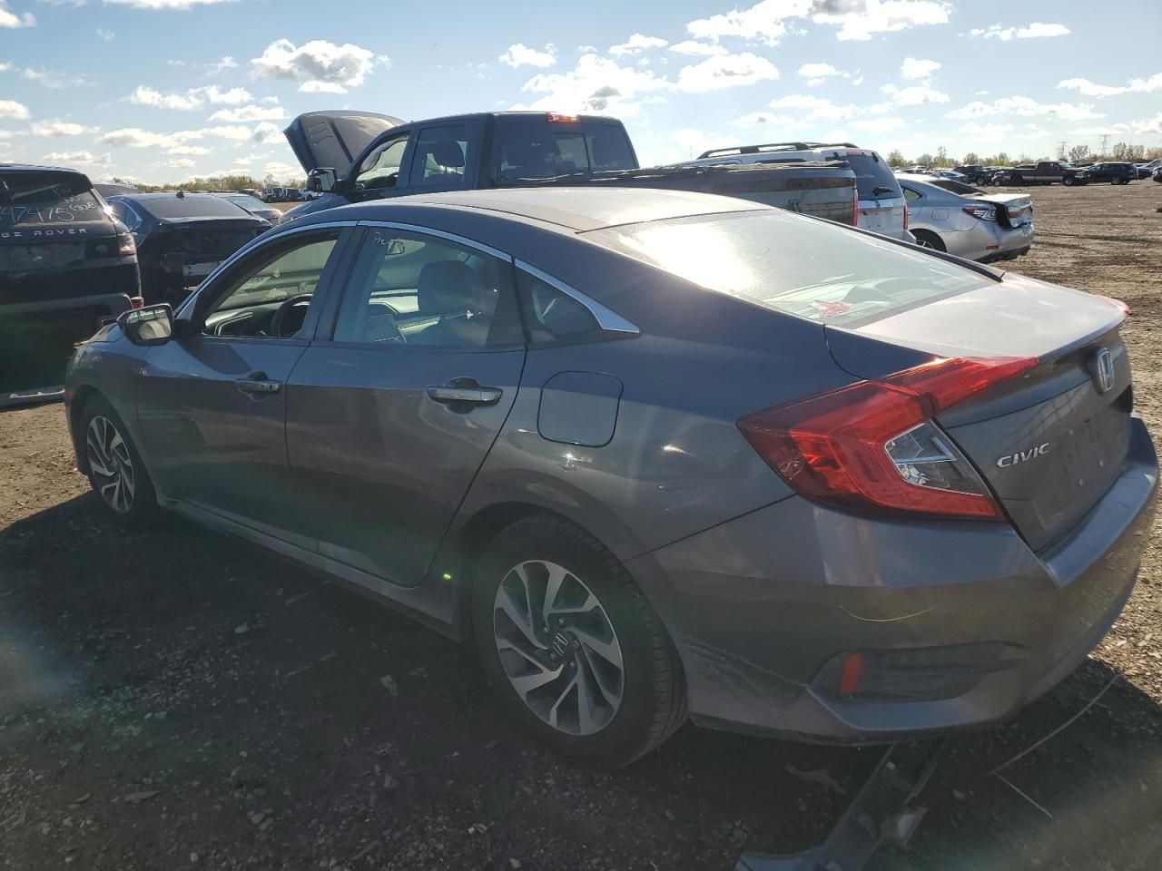2016 Honda Civic ex