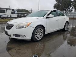 Buick Regal salvage cars for sale: 2012 Buick Regal