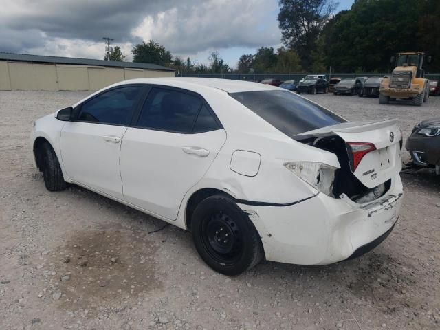2014 Toyota Corolla L