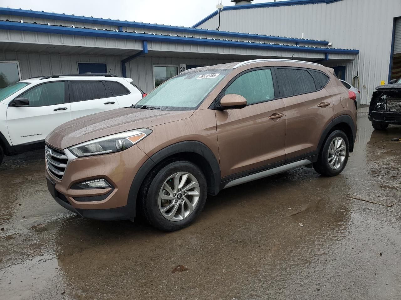 2017 Hyundai Tucson Limited