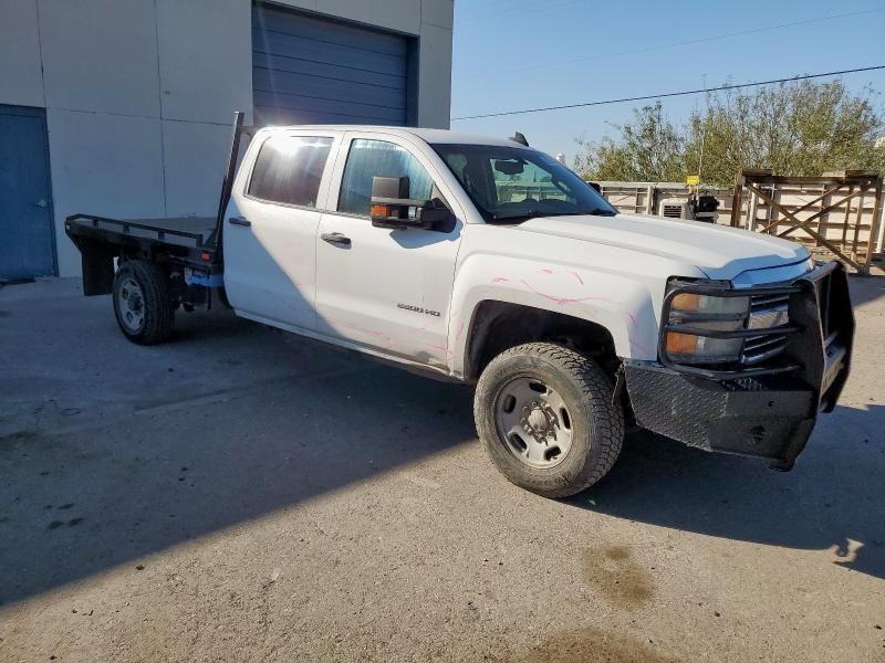 2015 Chevrolet Silverado K2500 Heavy Duty