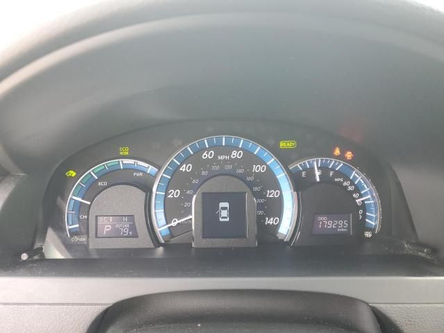 2014 Toyota Camry Hybrid