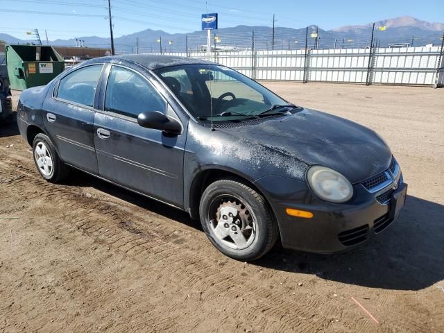 2003 Dodge Neon se