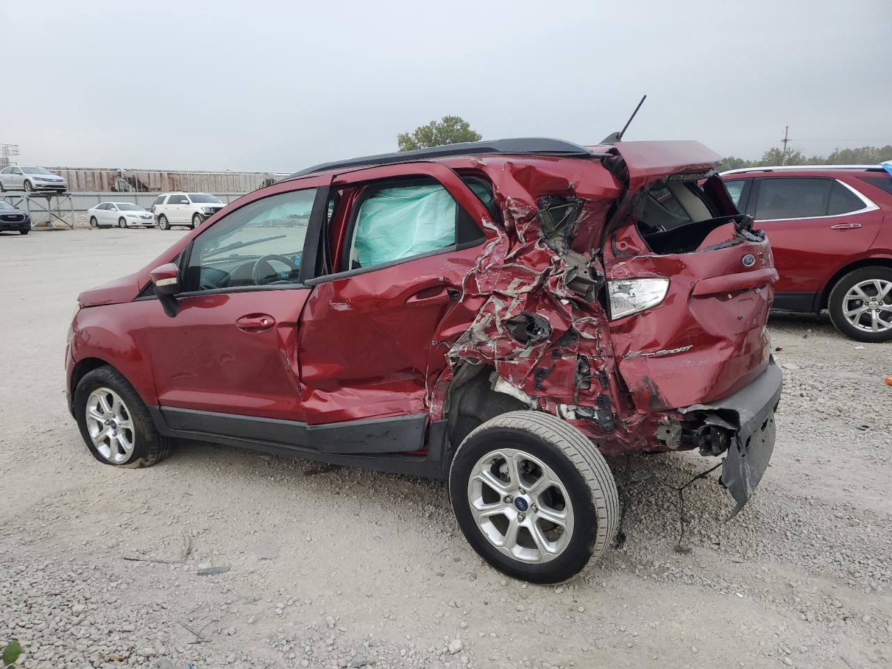 2018 Ford Ecosport se