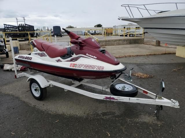 1998 Bombardier 1998 Bomb Seadoo