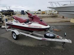 Salvage boats for sale at Sacramento, CA auction: 1998 Bombardier 1998 Bomb Seadoo