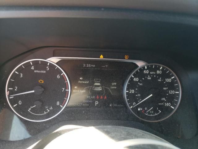 2021 Nissan Rogue sv