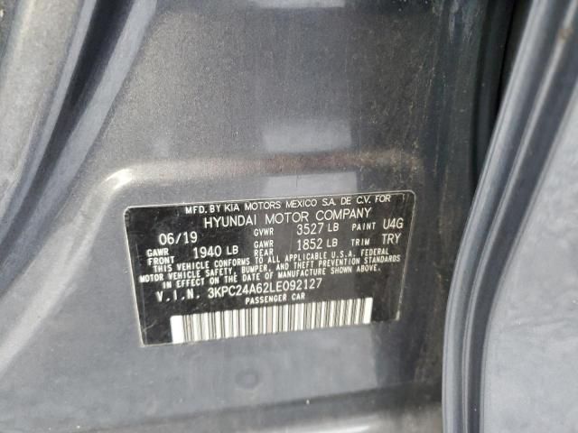 2020 Hyundai Accent se