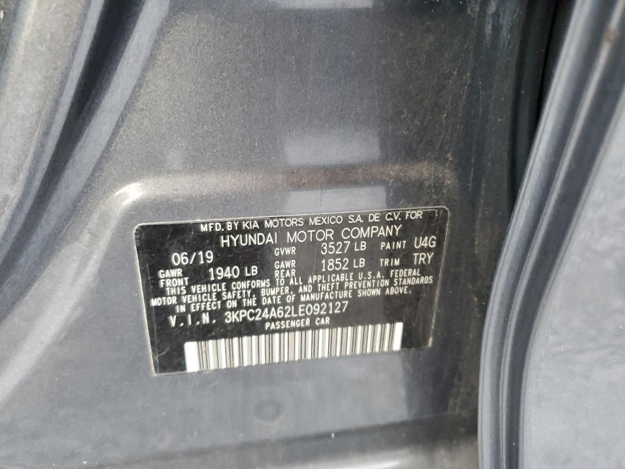 2020 Hyundai Accent se