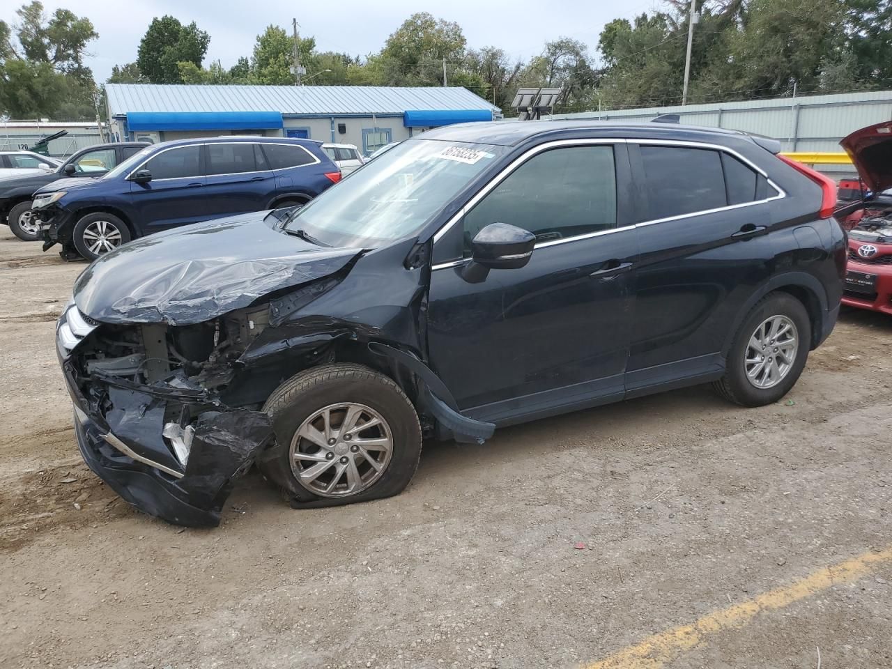 2019 Mitsubishi Eclipse Cross es