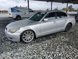 BMW salvage cars for sale: 2008 BMW 528 I
