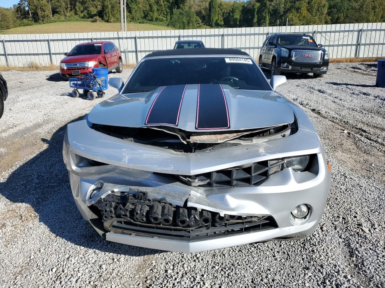 2011 Chevrolet Camaro lt
