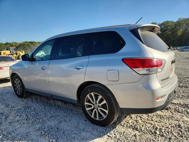2015 Nissan Pathfinder S
