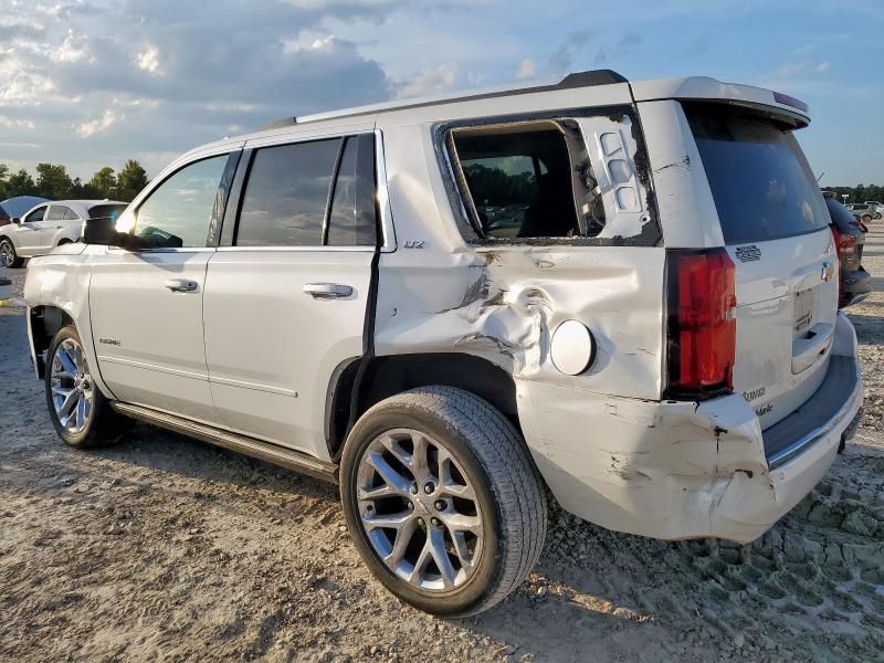 2016 Chevrolet Tahoe C1500 LTZ