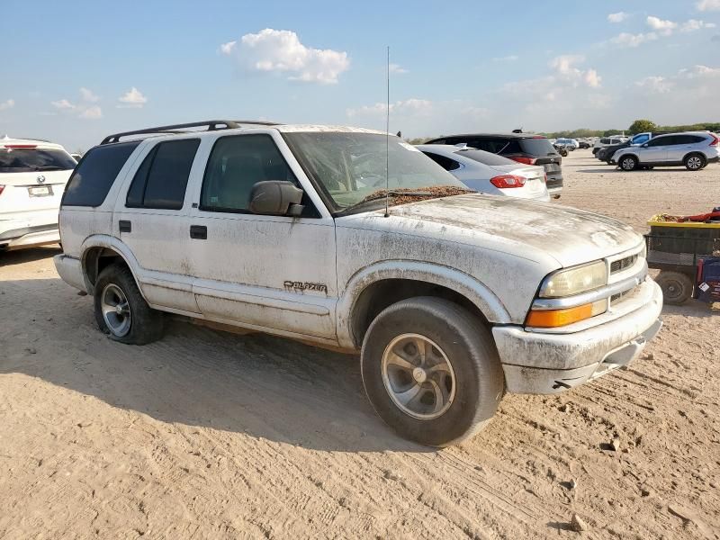 2002 Chevrolet Blazer