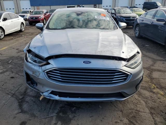2020 Ford Fusion se