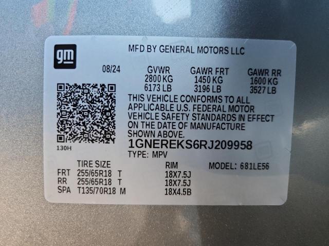 2024 Chevrolet Traverse ls
