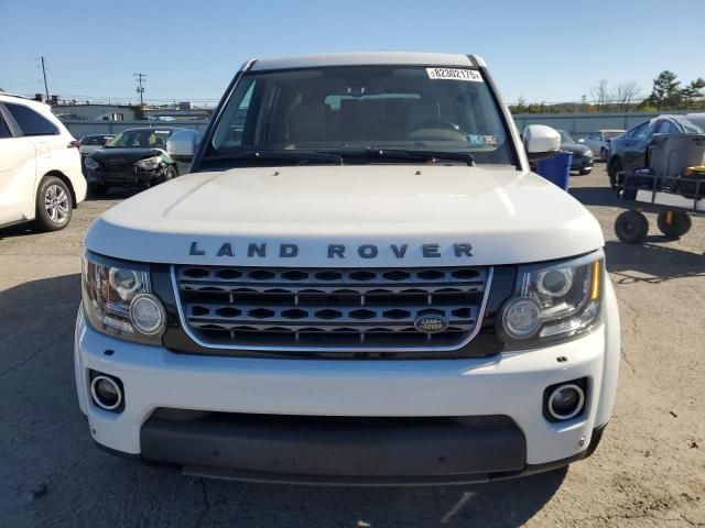 2016 Land Rover LR4 HSE