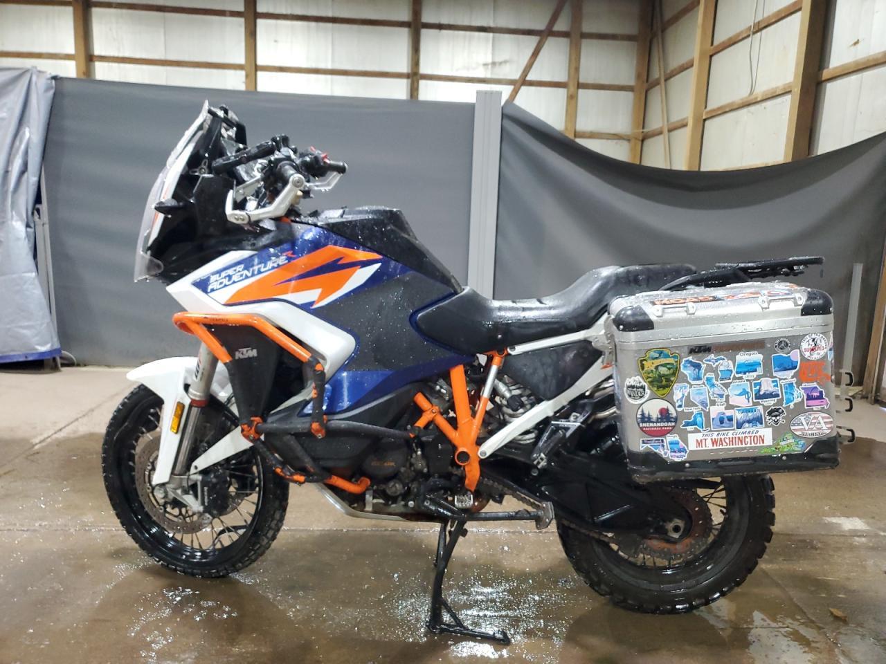 2022 KTM 1290 Super Adventure R