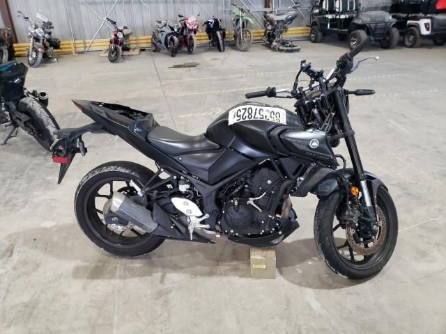 2024 Yamaha MT-03