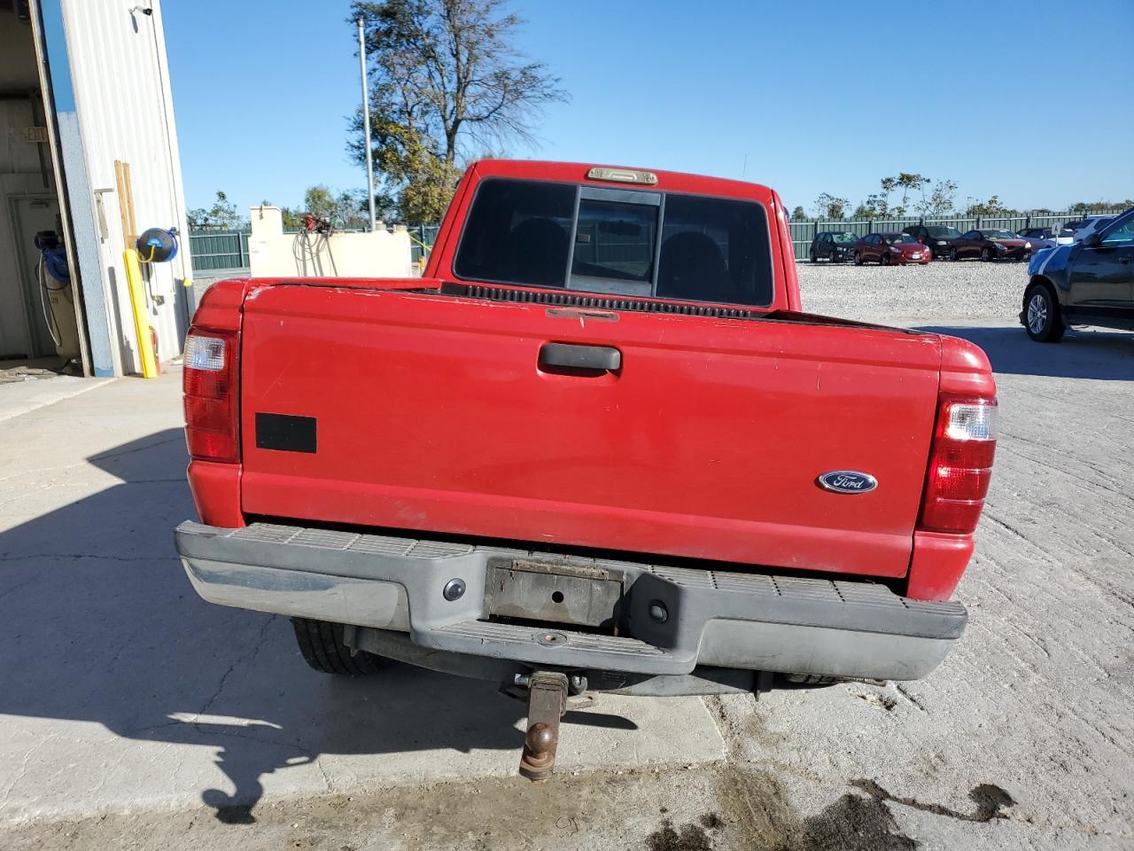 2002 Ford Ranger Super Cab
