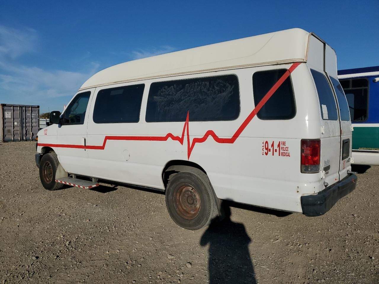 2012 Ford E250 Delivery van